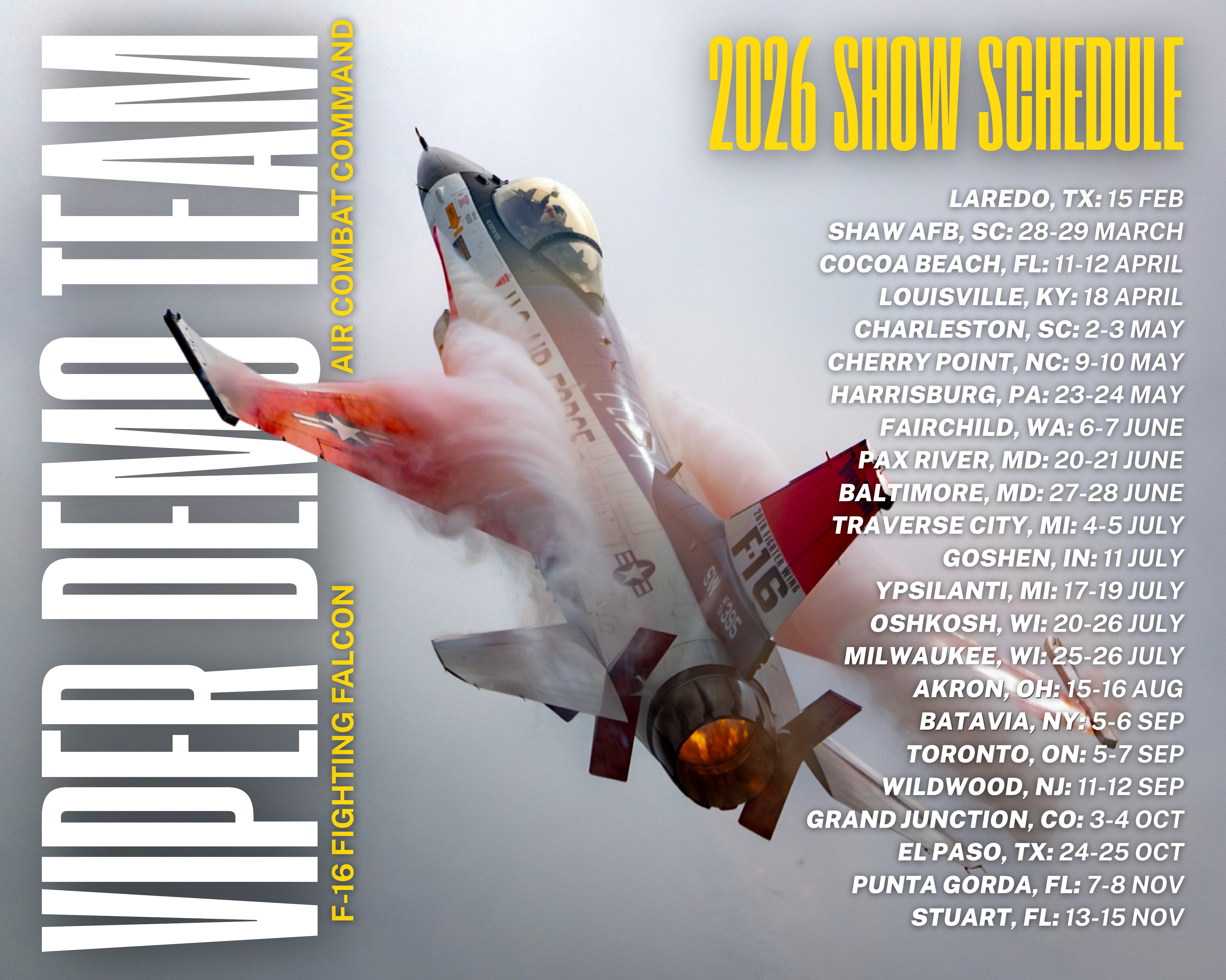 F-16 Viper Demo Team